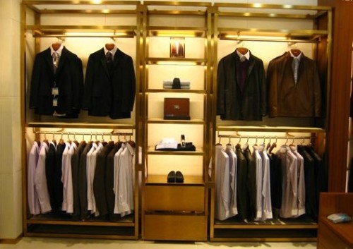 英伦杰德龙（E.J.DRAGON）男装店铺展示