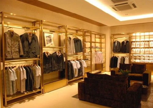 英伦杰德龙（E.J.DRAGON）男装店铺展示