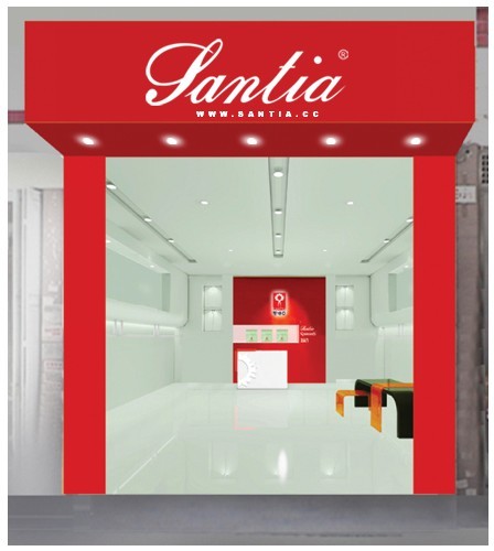 圣地亚女装店铺展示