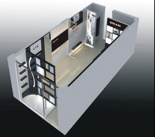 迪卡妮女装店铺形象