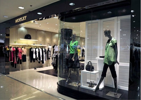 慕托丽女装店铺展示