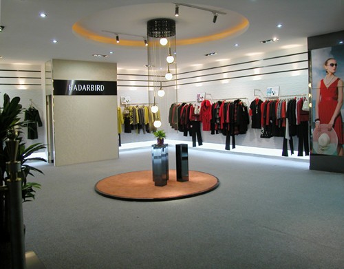 RADARBIRD女装店铺形象