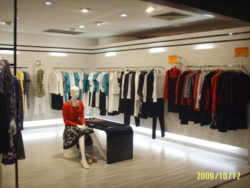 RADARBIRD女装店铺形象