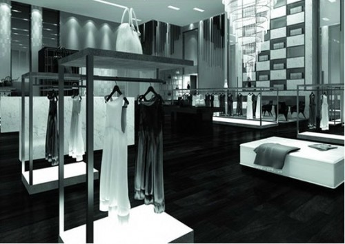 迪贝莎女装店铺展示