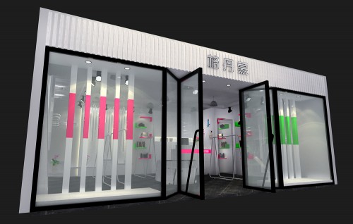 格丹蒙女装店铺展示