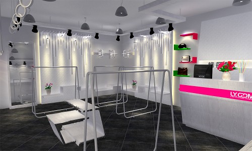 格丹蒙女装店铺展示