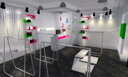 格丹蒙女装店铺展示