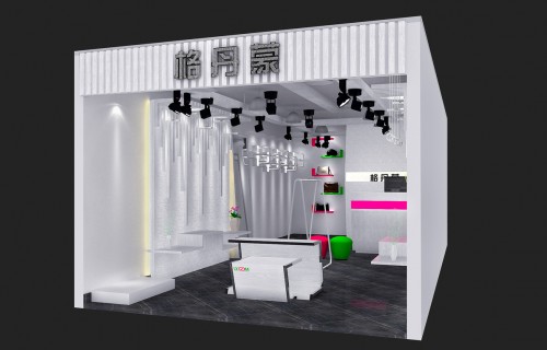 格丹蒙女装店铺展示