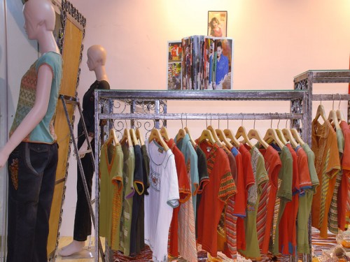 桑迪女装店铺展示