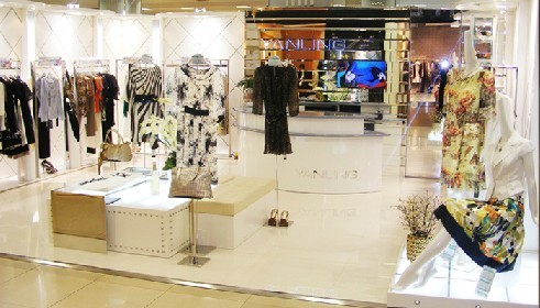 艳玲女装店铺展示