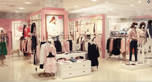 法妮女装店铺形象