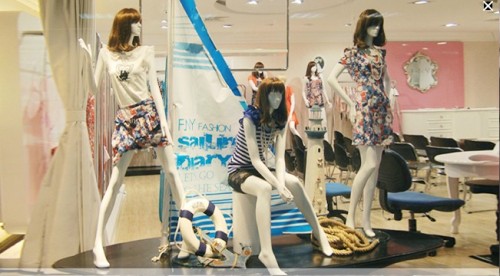 法妮女装店铺形象