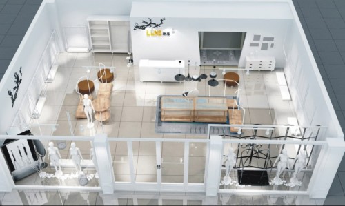 LENE女装店铺形象