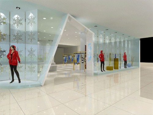 欧炫雅女装店铺形象