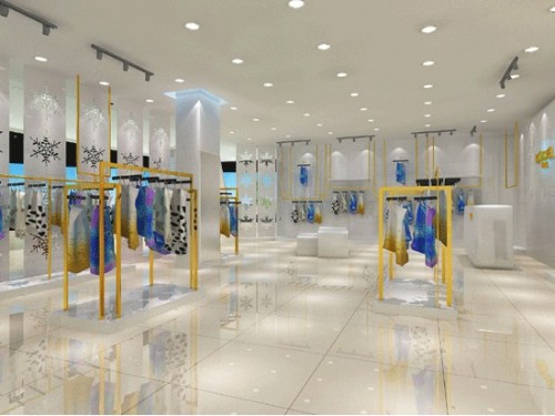 欧炫雅女装店铺形象