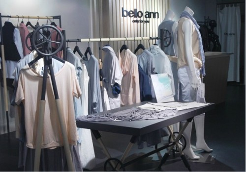贝洛.安玛蕾娜女装店铺形象