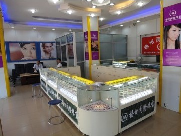 闽龙珠宝家纺店铺形象