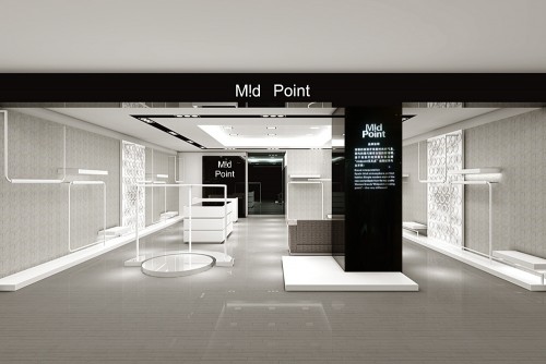 交叉点休闲装店铺形象