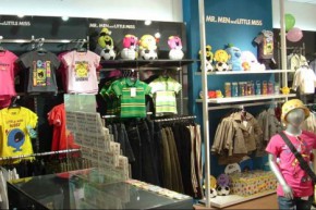 奇先生妙小姐店铺