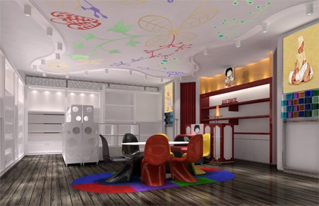 汤姆故事童装店铺展示