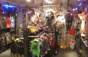 超级顽童童装店铺展示