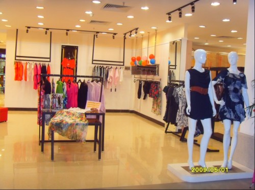贞智美女装店铺形象