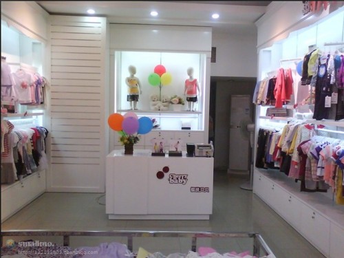 樱桃贝贝 童装店铺展示