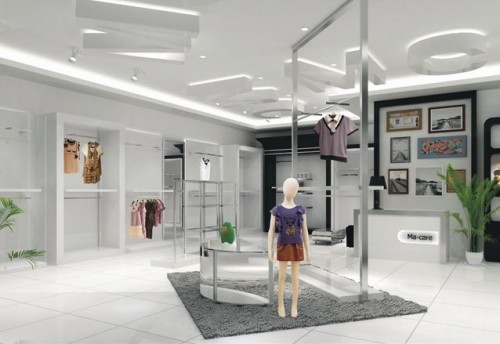 玛卡西童装店铺形象