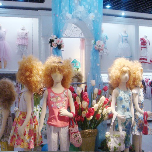 卡赛欧童装店铺展示