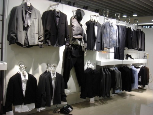 STREETTRIBE男装店铺形象