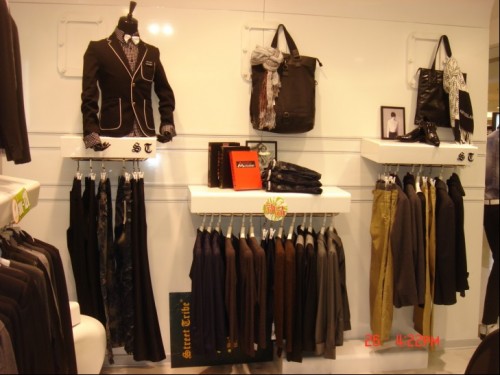 STREETTRIBE男装店铺形象