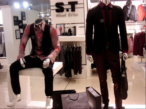 STREETTRIBE男装店铺形象