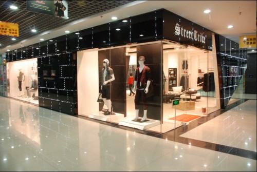 STREETTRIBE男装店铺形象