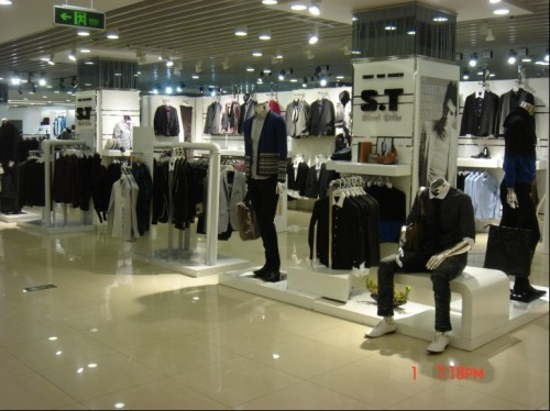 STREETTRIBE男装店铺形象