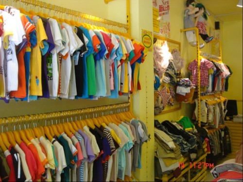 哈咪哈咪童装店铺形象