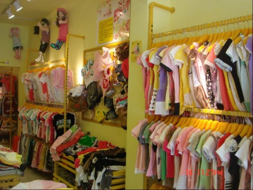 哈咪哈咪童装店铺形象