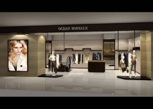 奥尔西布莱亚女装店铺展示