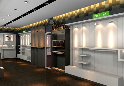 贝纳利童装店铺形象