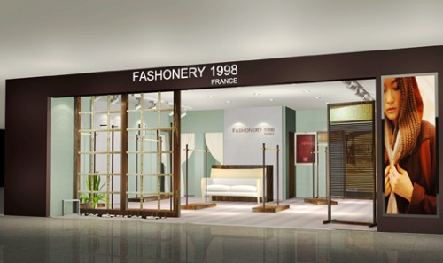 凡释女装店铺形象