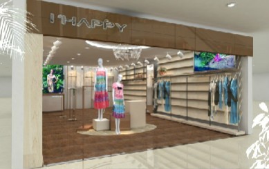 海贝女装店铺展示