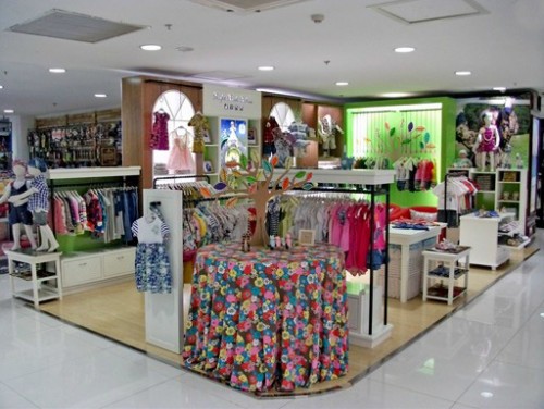 右岸宝宝童装店铺形象