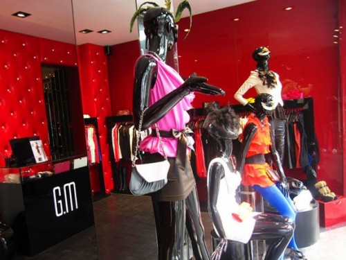 GI&MING女装店铺展示