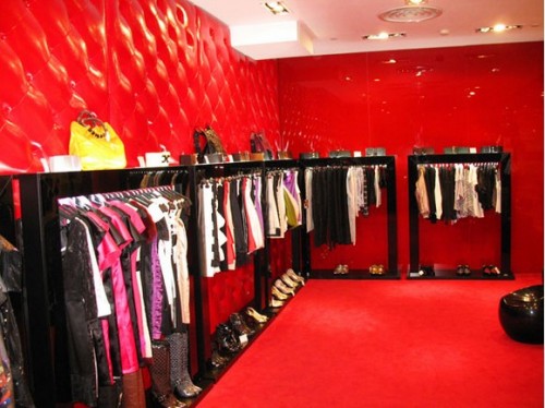 GI&MING女装店铺展示