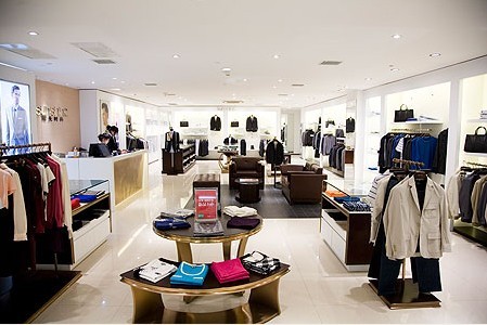 Sunshine休闲装店铺形象