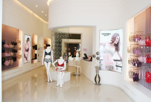维纳贝拉内衣店铺形象