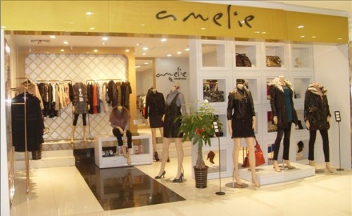 Amelieriche奢爱女装店铺展示