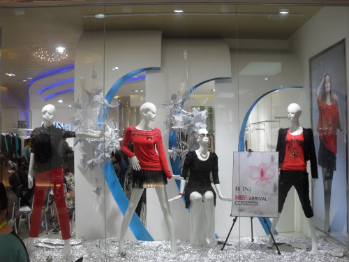 芘筃女装店铺形象