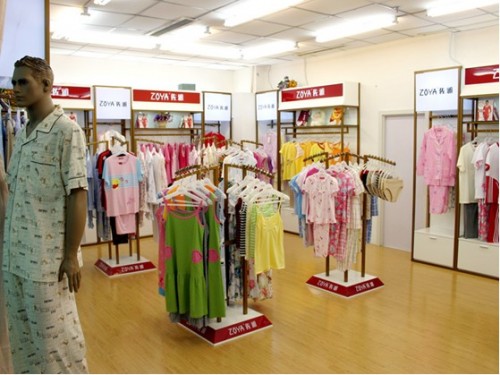 佐雅家居服店铺展示