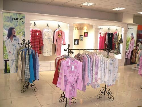 弗劳思 内衣店铺展示