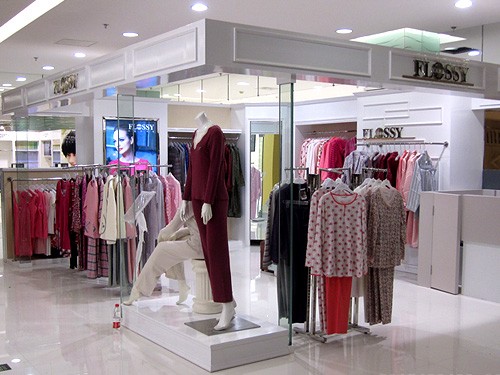 弗劳思 内衣店铺展示